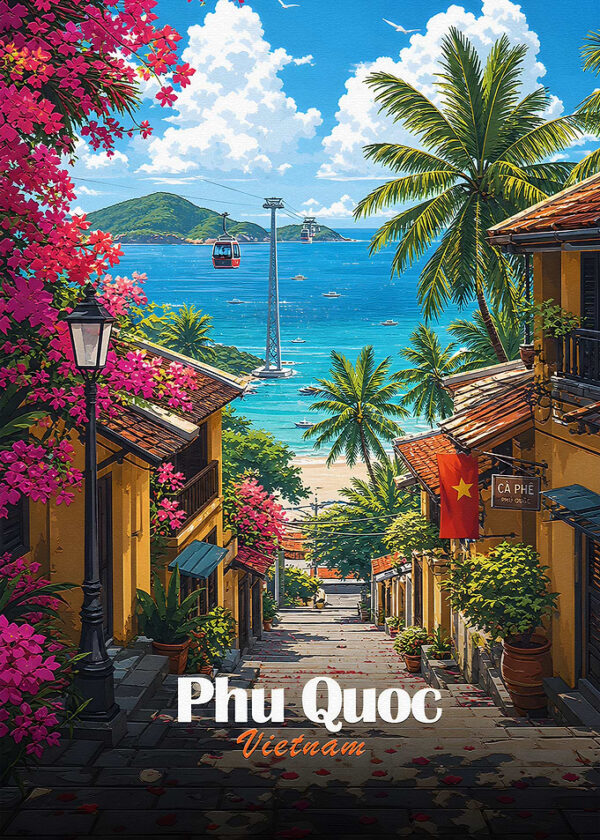 Phu Quoc Vietnam Tropical Scene