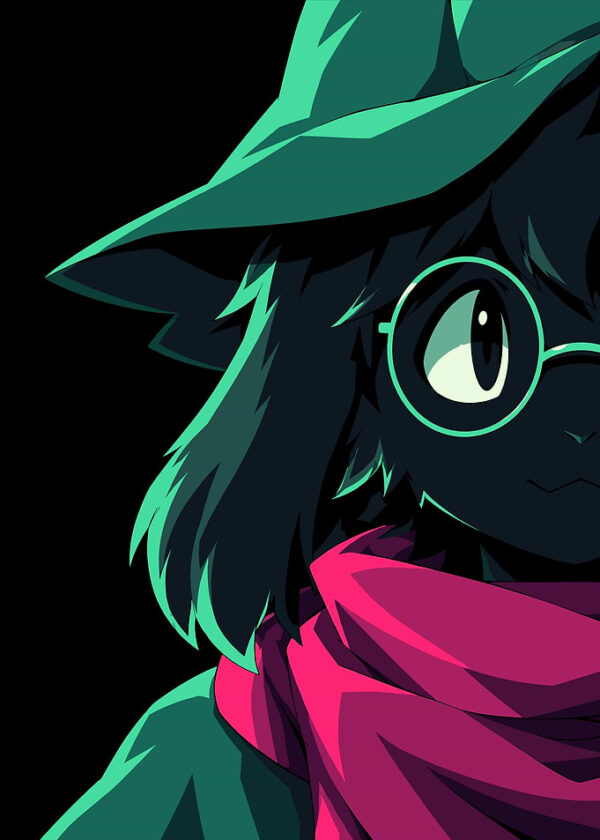 Ralsei from Deltarune Portrait