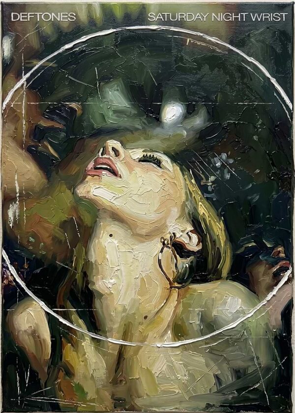 Deftones Saturday Night Wrist Album Art