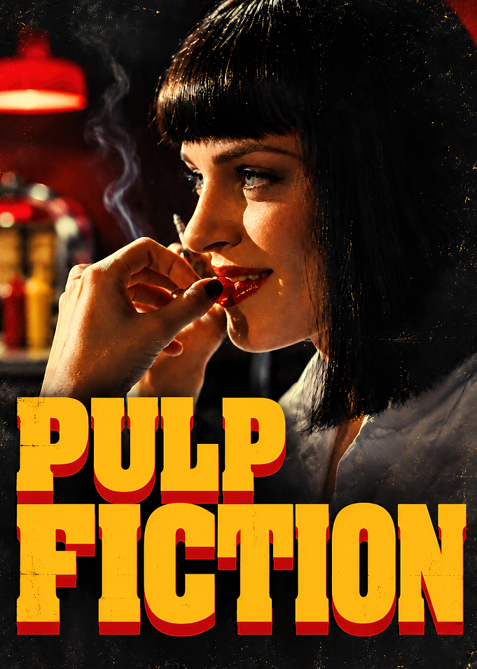 Pulp Fiction Mia Wallace