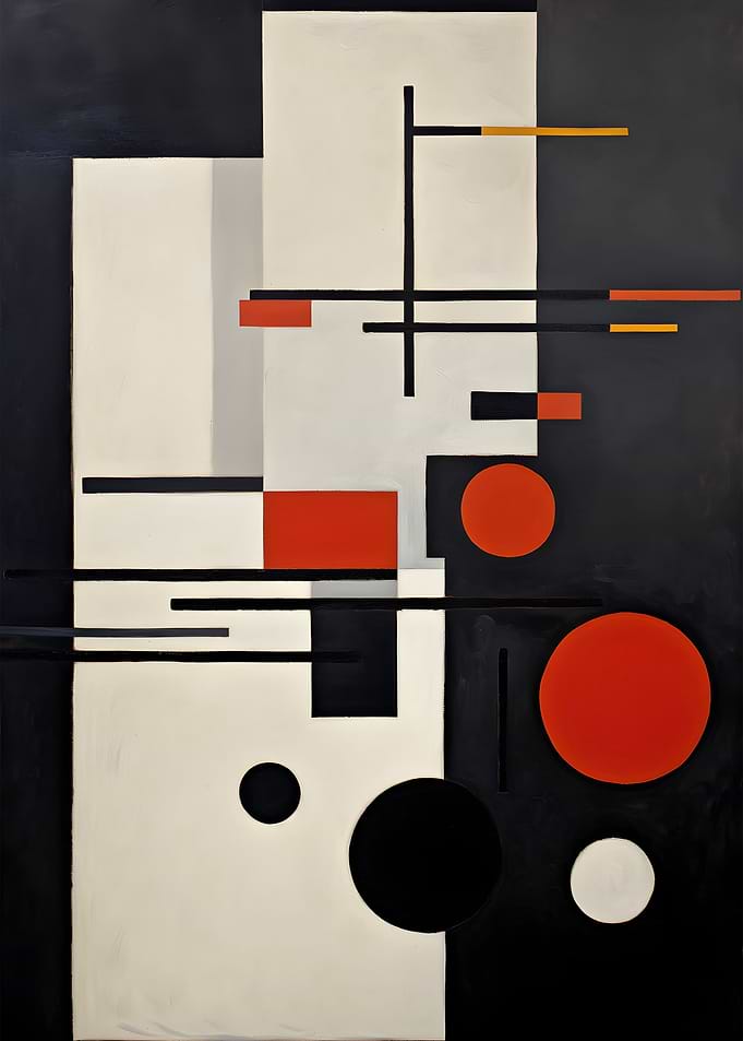 Abstract painting