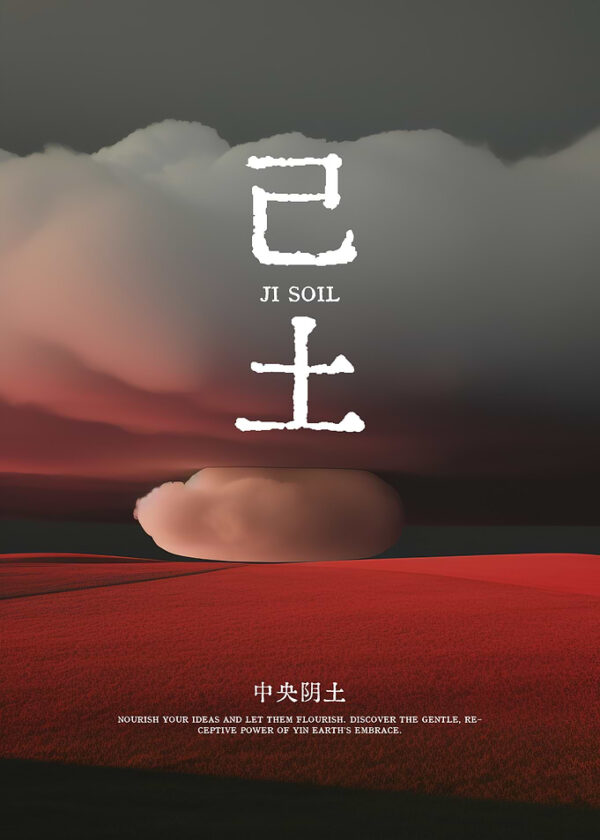 Ji Soil Yin Earth Poster