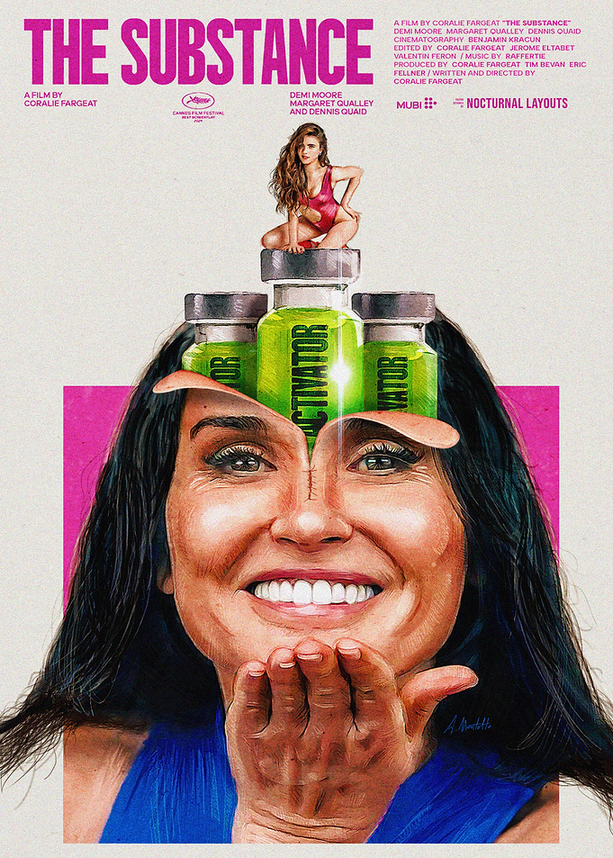 The Substance Movie Poster