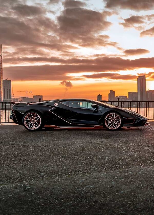 lamborghini sian