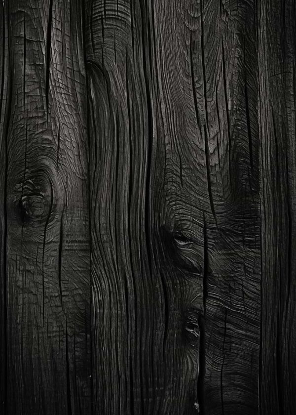 Dark Wood Grain Texture