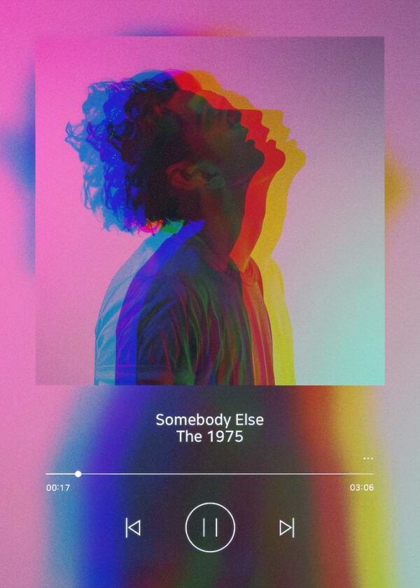 The 1975 - Somebody Else