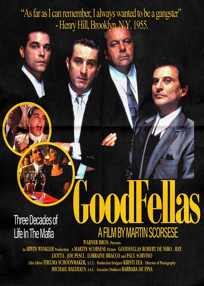 GoodFellas Movie Poster
