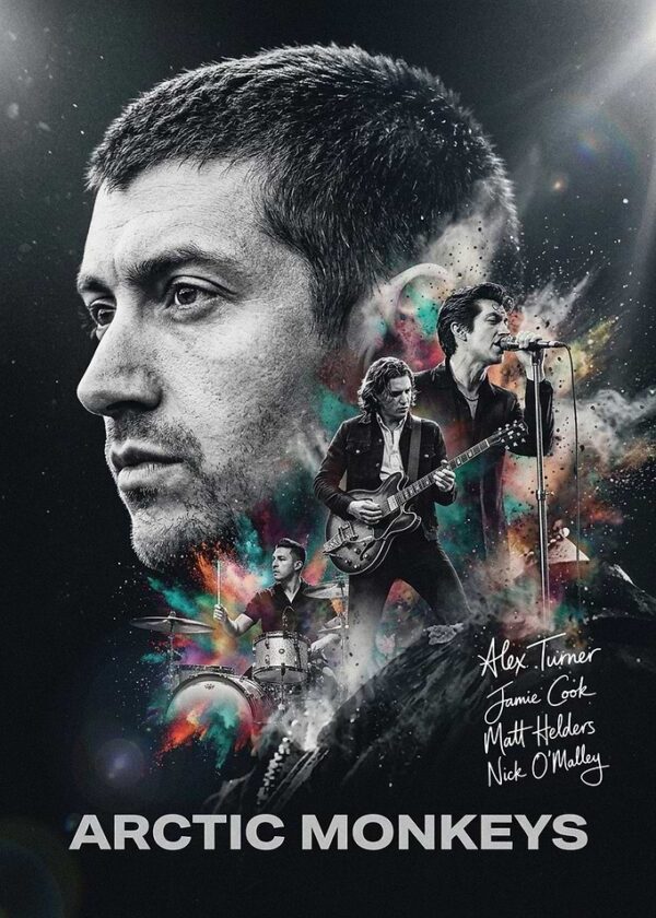 Arctic Monkeys Band Poster