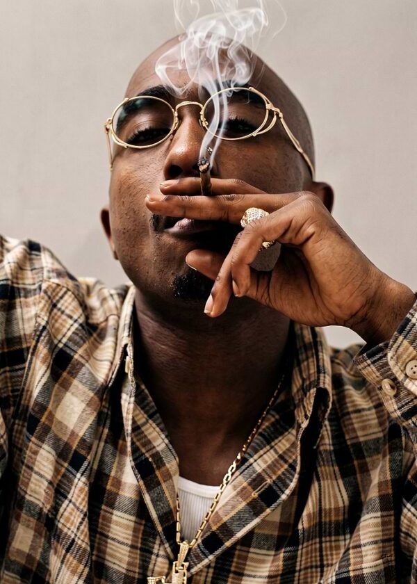 Tupac Shakur Portrait