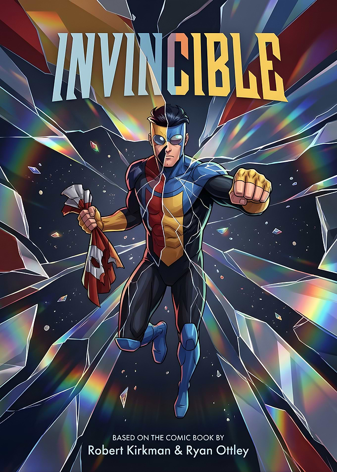 Invincible Comic Book Cover