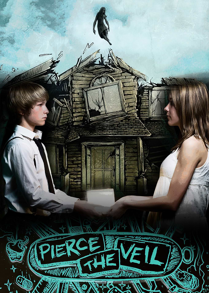 Pierce the Veil Collage Poster