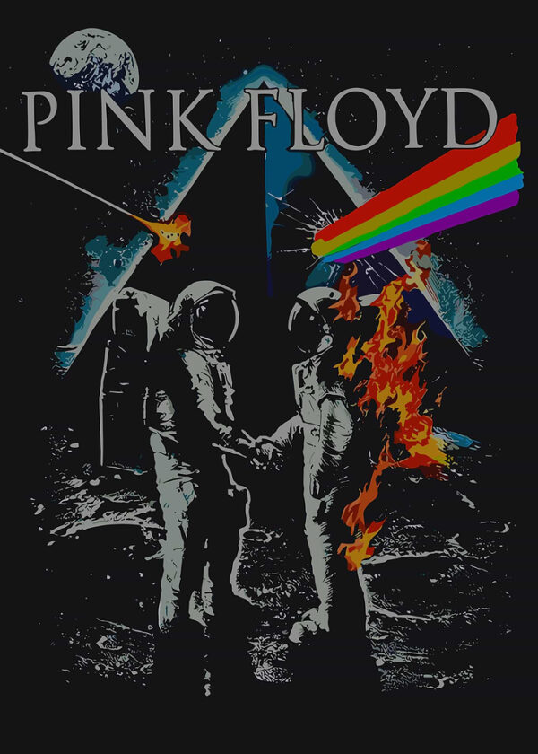 Pink Floyd Astronauts Dark Side