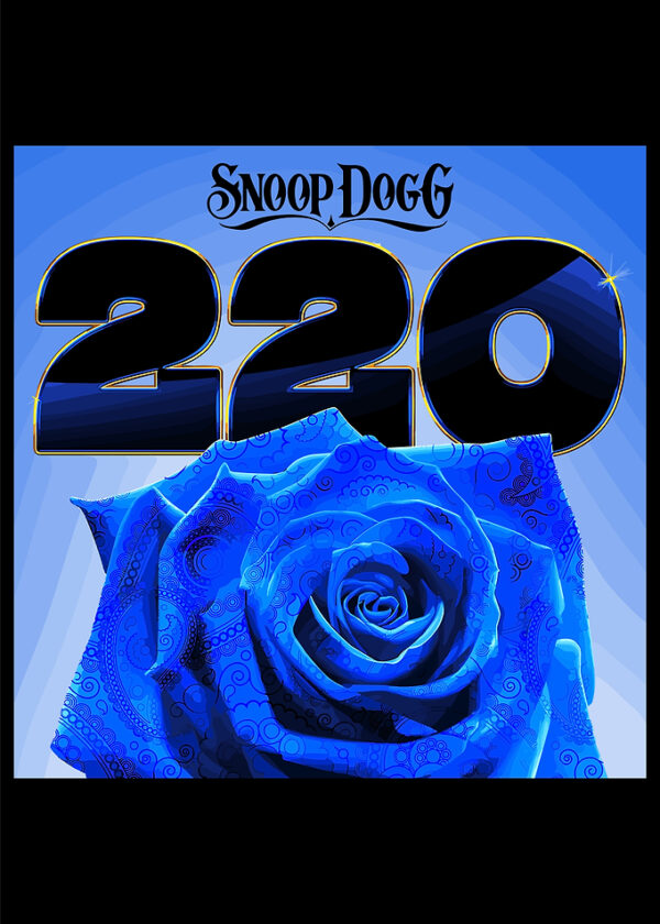 Snoop Dogg 220 Blue Rose