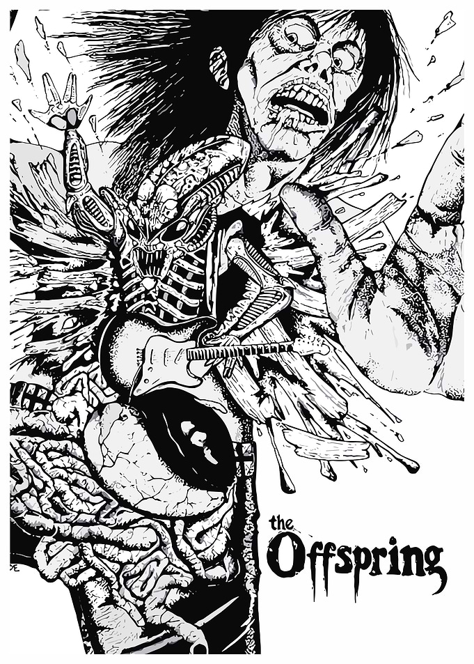 The Offspring Digital Artwork