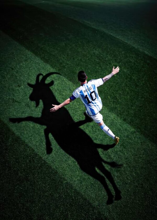 Lionel Messi GOAT