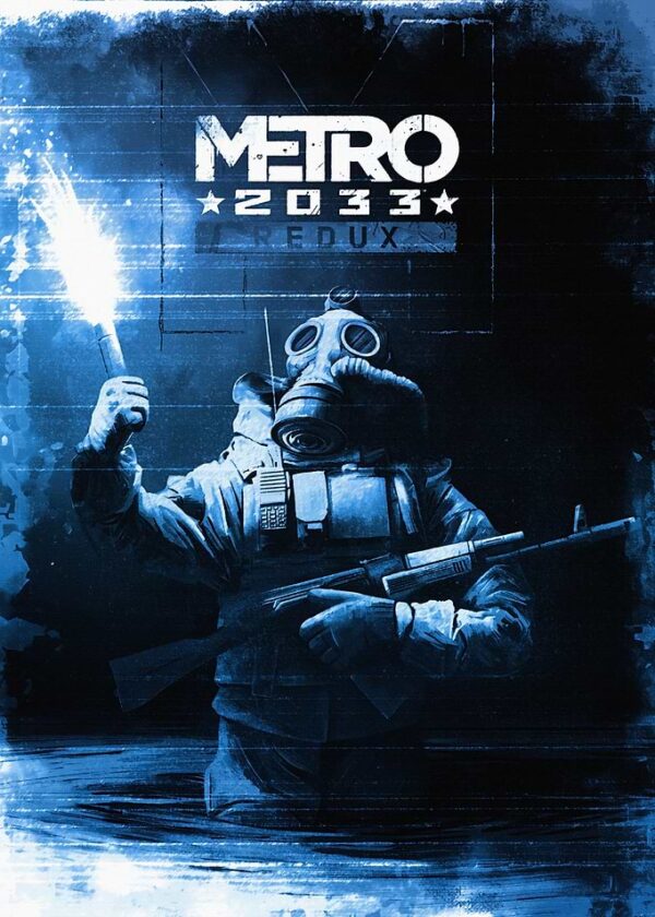 Metro 2033 Redux Game Art
