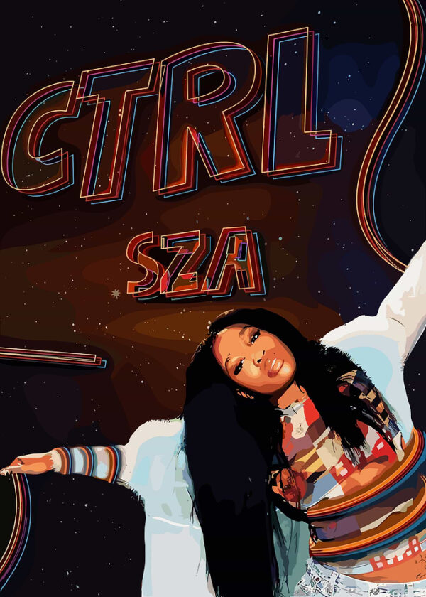 SZA Ctrl Album Art