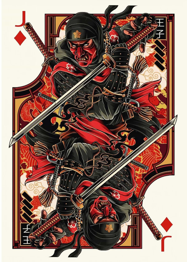 ninja of diamond card