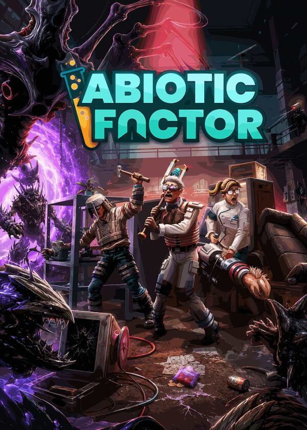 Abiotic Factor Video Game Key Art